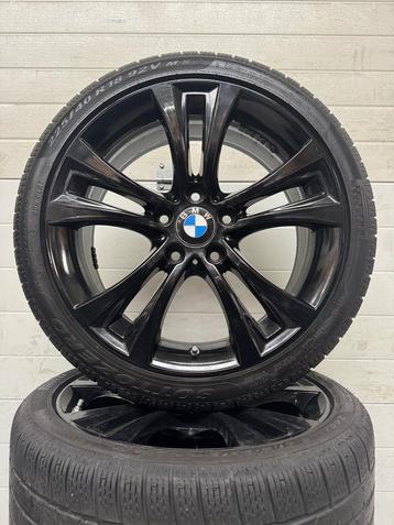 18” BMW 1 SERIE F20 F21 VELGEN WINTERBANDEN ORIG RFT 384  beschikbaar voor biedingen