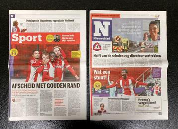 Royal Antwerp FC - FC Barcelone - Ligue des Champions, Envoi, Comme neuf, Journal