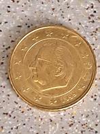 50 eurocent Belgie 1999 Zeldzame euromunt, Postzegels en Munten, Ophalen of Verzenden