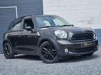 MINI Cooper D Countryman Ecran * Cuir * (bj 2016), Auto's, Mini, 1385 kg, Parkeersensor, Gebruikt, Zwart