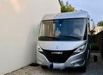 Hymer B580 MCI 2019 zilvergrijs Mercedesmotor 6m99, Caravans en Kamperen, Koelkast, Ringverwarming, Serrures de sécurité, Diesel