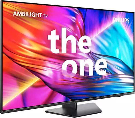 The One LED TV 4K 50PUS8909/12 - 50 inch, Audio, Tv en Foto, Televisies, Nieuw, LED, 100 cm of meer, 4k (UHD), Philips, 120 Hz