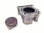 CILINDER + ZUIGER. REAR DL 650 V-Strom 2007-2011 (DL650), Motoren, Gebruikt