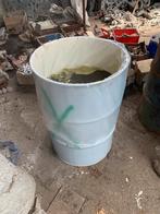 150 liter lijnzaadolie te koop.  Cash betalen en afhalen, Doe-het-zelf en Bouw, Verf, Beits en Lak, 20 liter of meer, Ophalen