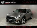 MINI Clubman One D 1.5 Alu16"/Acc/Leder/Gps/Pdc/Airco *1j ga, Auto's, Mini, USB, Gebruikt, Beige, Leder