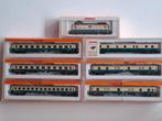 Arnold rapido set elektroloc en 6 wagons DB, Hobby en Vrije tijd, Modeltreinen | N-Spoor, Ophalen of Verzenden, Zo goed als nieuw