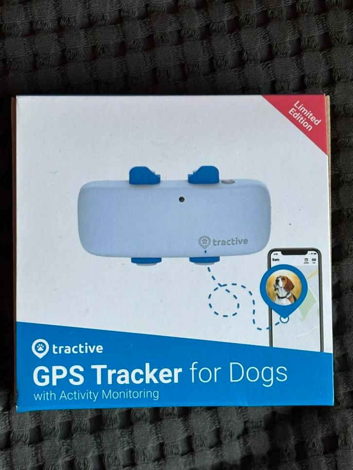 Tractive - GPS tracker voor honden, Dieren en Toebehoren, Honden-accessoires, Nieuw, Ophalen of Verzenden