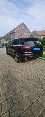 Porsche cayenne, Auto's, Automaat, Cayenne, Zwart, Leder
