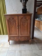 Belle armoire en bois véritable, Avec porte(s), Comme neuf, Enlèvement, 50 à 100 cm