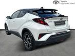Toyota C-HR C-LUB BI-TONE + NAVI & CARPLAY, Automaat, 72 kW, 86 g/km, Wit