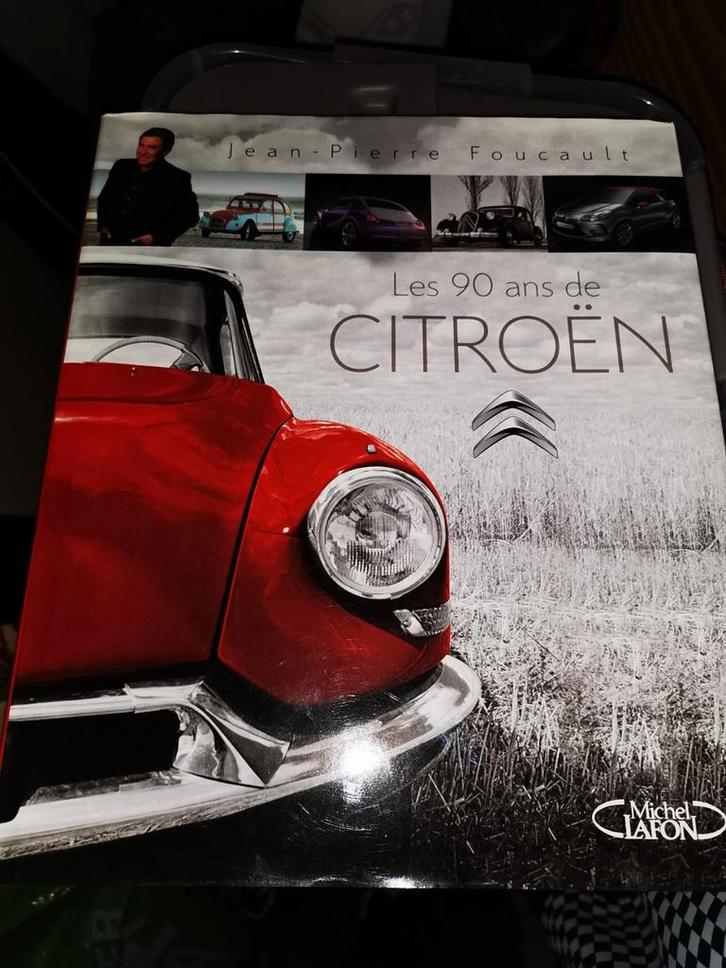 CITROËN VIERT ZIJN 90E VERJAARDAG! - Michel Lafon 2009, Boeken, Auto's | Boeken, Zo goed als nieuw, Citroën, Ophalen of Verzenden