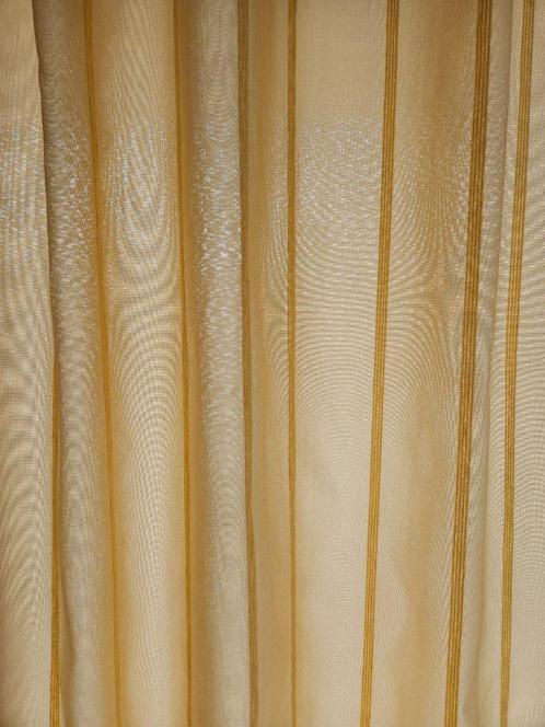 gordijnen 3m breed, Huis en Inrichting, Stoffering | Gordijnen en Lamellen, Nieuw, 200 cm of meer, 200 cm of meer, Beige, Ophalen of Verzenden