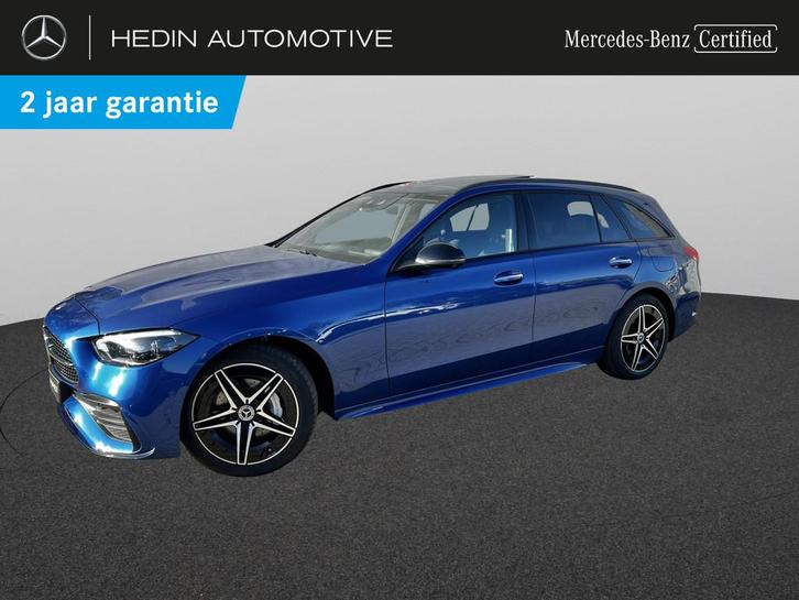 Mercedes-Benz C-Klasse 300 e Break AMG Line | Panoramisch Da, Auto's, Mercedes-Benz, Bedrijf, Te koop, C-Klasse, 360° camera, Adaptive Cruise Control