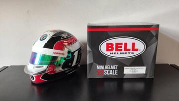 Bell HP77 Charles Leclerc Alfa Romeo F1 2018 mini helm 1/2, Enlèvement ou Envoi, Comme neuf, ForTwo