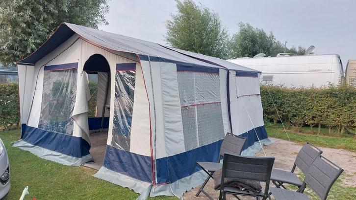 Vouwwagen Raclet voor 4 personen, Caravans en Kamperen, Vouwwagens, Raclet, Ophalen