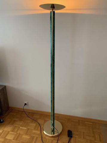 Halogeen staanlamp, Enlèvement, Utilisé, Métal, 150 à 200 cm