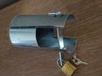 Inox buitenkraanslot, Motoren, Accessoires | Sloten, Ophalen of Verzenden, Zo goed als nieuw