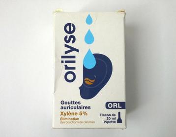 Orilyse gouttes auriculaires - Flacon neuf de 20 ml beschikbaar voor biedingen