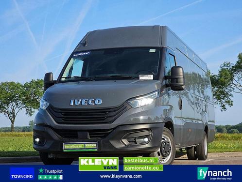 Iveco DAILY 35C18 ac automaat  EURO6, Auto's, Bestelwagens en Lichte vracht, Bedrijf, ABS, Airconditioning, Centrale vergrendeling