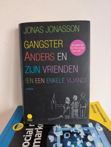Gangster Anders en zijn vrienden (en een enkele vijand), Boeken, Ophalen, Zo goed als nieuw, Jonas Jonasson
