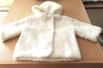 Veste blanche doublée pour enfant - avec capuche - T 140, Comme neuf, Garçon ou Fille, Enlèvement ou Envoi, Manteau