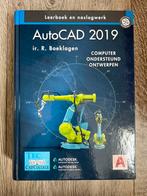 AutoCAD studieboeken TEC/CAD college, Comme neuf, Enlèvement ou Envoi