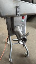 beenhouwerij , vulbus , vleesmolen, Ophalen