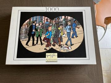 Kuifje/TinTin puzzel beschikbaar voor biedingen