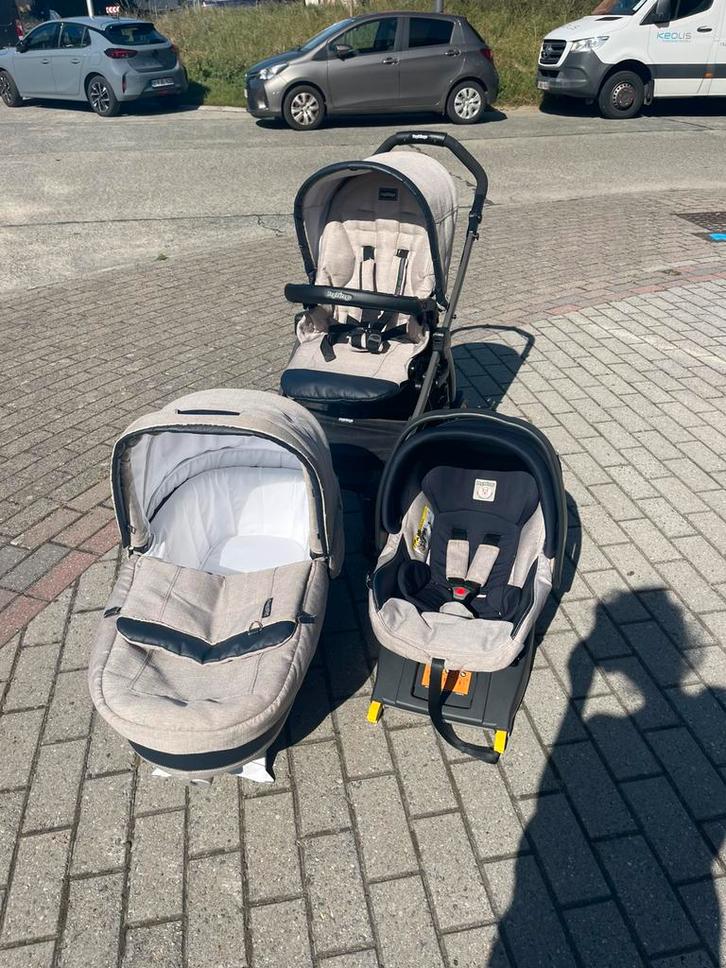 Peg Perego Book 51 complete kinderwagenset + accessoires, Kinderen en Baby's, Kinderwagens en Combinaties, Gebruikt, Combiwagen