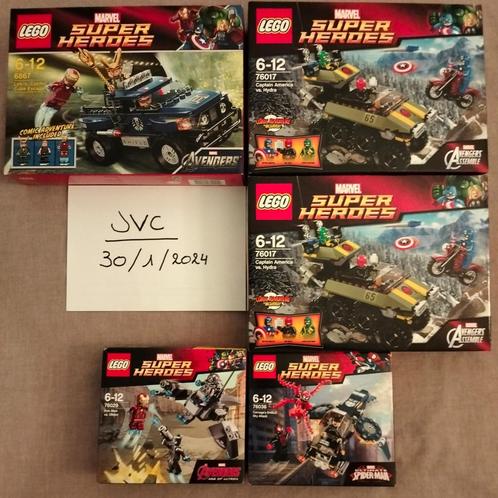 Lego Marvel Super Heroes Sets Nieuw Geseald, Kinderen en Baby's, Speelgoed | Duplo en Lego, Nieuw, Lego, Complete set, Verzenden