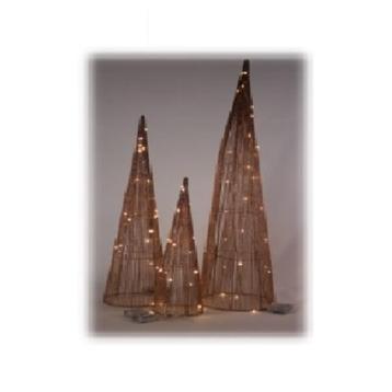 Piramide draad set 3 stuks rose goud beschikbaar voor biedingen