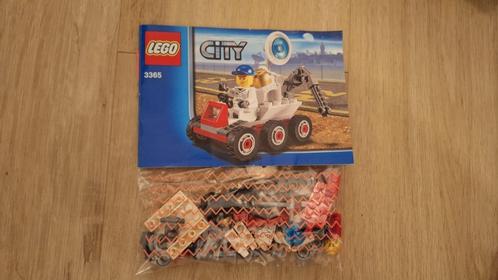 Lego City Maanbuggy, Kinderen en Baby's, Speelgoed | Duplo en Lego, Zo goed als nieuw, Lego, Complete set, Ophalen of Verzenden