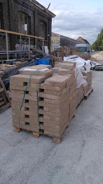 Kalkhennep blokken - Isohemp beschikbaar voor biedingen