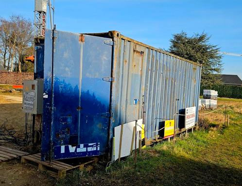 Werfcontainer mét inrichting, Doe-het-zelf en Bouw, Containers, Ophalen