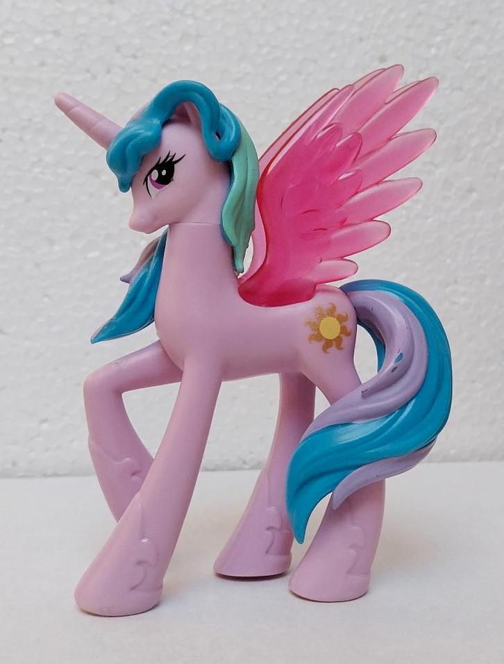 My Little Pony - Princess Celestia (G4), Kinderen en Baby's, Speelgoed | My Little Pony, Gebruikt, Ophalen of Verzenden