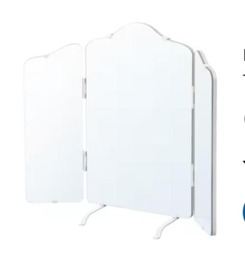 Three-fold mirror ROSSARED, 66x50 cm – €59.49, Huis en Inrichting, Woonaccessoires | Spiegels, Zo goed als nieuw, Ophalen