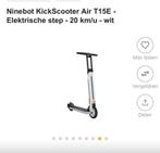 Ninebot elektrische step, Ophalen, Zo goed als nieuw
