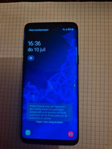 S9 zwart 64GB plus hoesje, Enlèvement ou Envoi, Utilisé