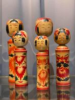 Kokeshi-popjes., Antiek en Kunst, Antiek | Speelgoed, Ophalen