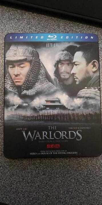 THE WARLORDS - LIMITED EDITION - BLU-RAY beschikbaar voor biedingen