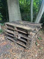5 paletten, Doe-het-zelf en Bouw, Hout en Planken, Ophalen, Gebruikt