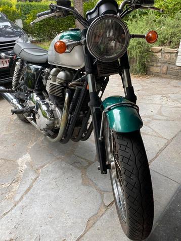Triumph Bonneville beschikbaar voor biedingen