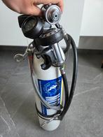 Poseidon Cyklon Ponybottle, Watersport en Boten, Duiken, Ophalen, Zo goed als nieuw