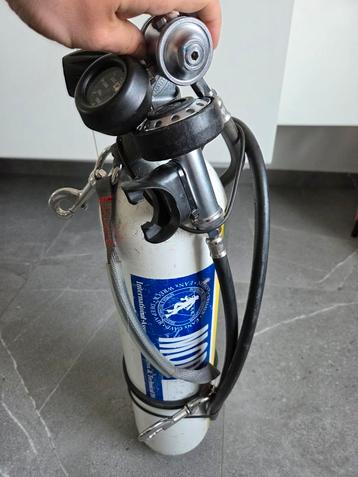 Poseidon Cyklon Ponybottle beschikbaar voor biedingen