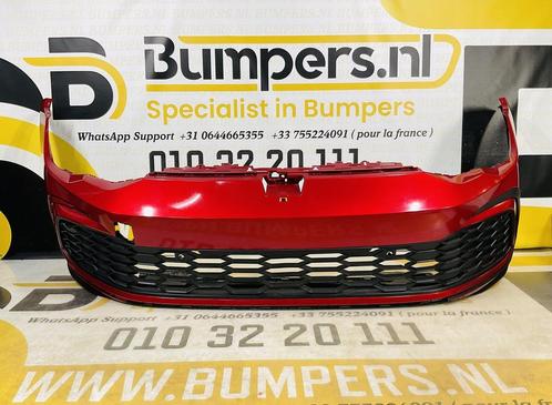 BUMPER Volkswagen Golf 8 GTI GTD  2019-2023 VOORBUMPER 1-B9-, Auto-onderdelen, Carrosserie, Bumper, Voor, Gebruikt, Ophalen of Verzenden