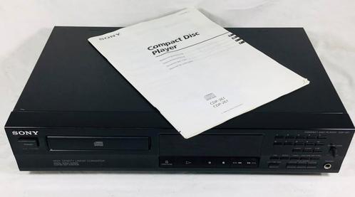 Lecteur CD compact Sony CDP-261 avec manuel, TV, Hi-fi & Vidéo, Lecteurs CD, Comme neuf, Sony, Enlèvement ou Envoi