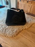 Superbe sac à main en cuir, Enlèvement, Comme neuf, Noir, Sac à main