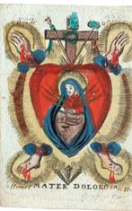 C.De Boudt: mater dolorosa 18de e, Ophalen of Verzenden