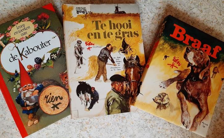 Rien Poortvliet boeken, Boeken, Sprookjes en Fabels, Zo goed als nieuw, Ophalen of Verzenden