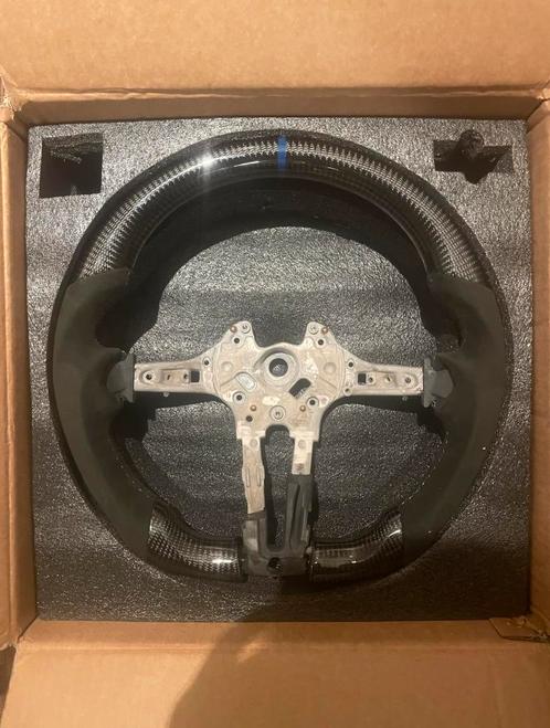 Bmw half carbon, half alcantara stuur, F20 F30 F32 F80 etc, Auto-onderdelen, Besturing, BMW, Nieuw, Ophalen of Verzenden